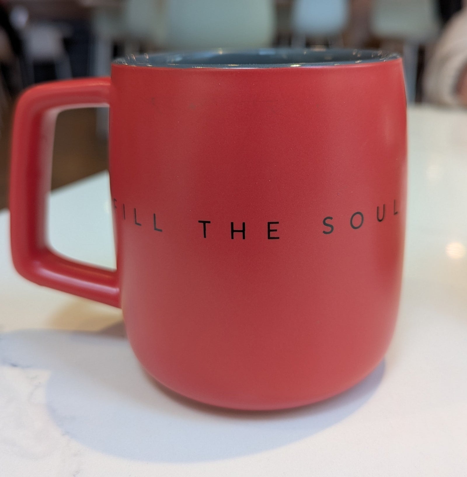 FILL THE SOUL