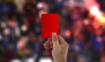 OVERTURN THIS...RED CARD FOR THE PIPE DREAMS
