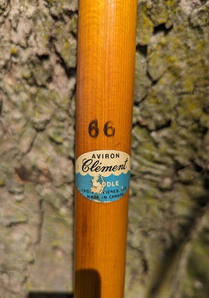 AVIRON CLEMENT 66" PADDLE donated by Bonnie Kukula