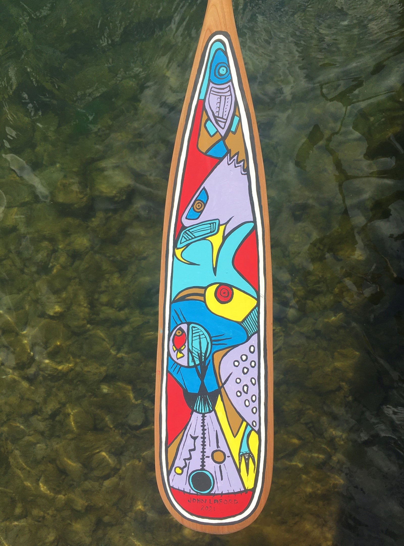 BY STILL WATERS by John Laford