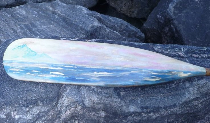 COAST MOUNTAINS by Lori Burke