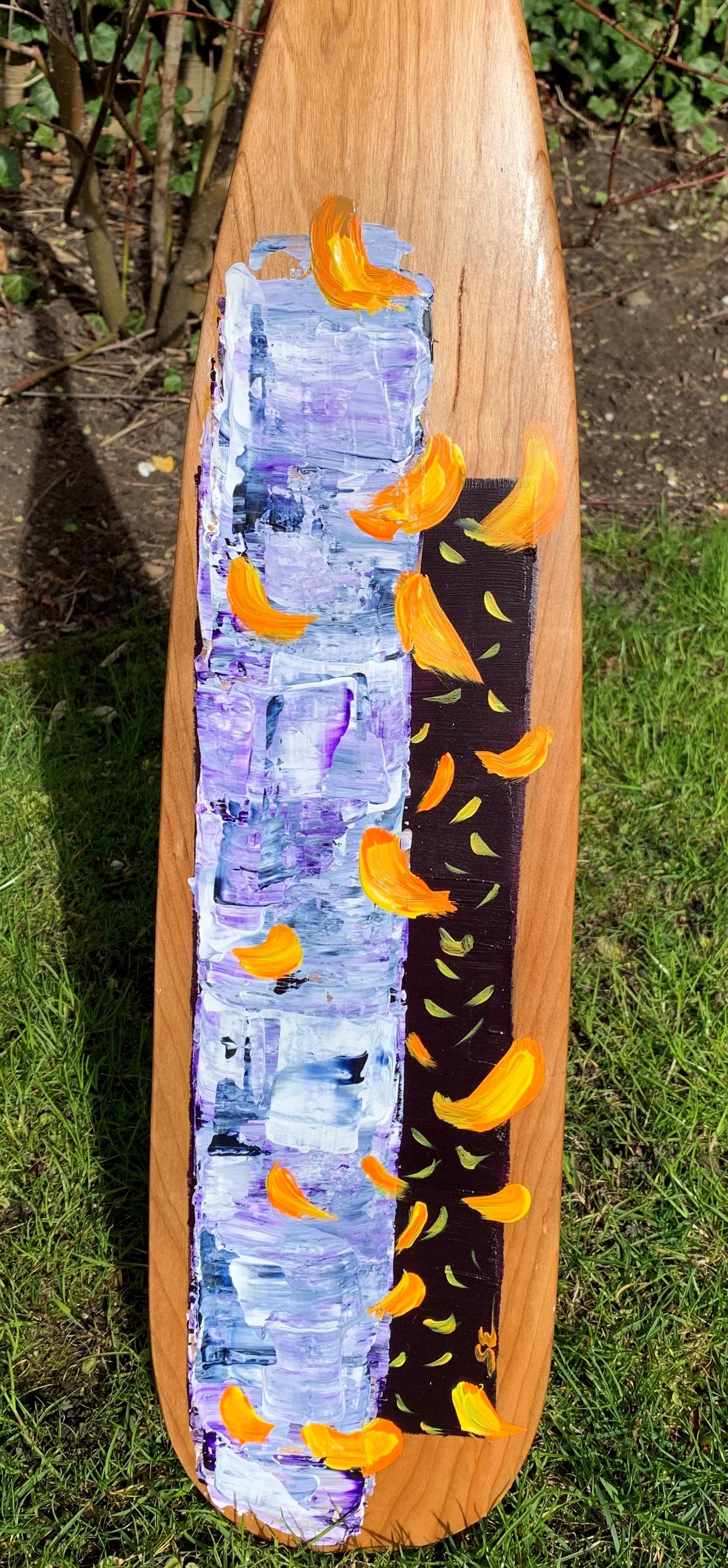 FALL BIRCH by Sharon Erlichman