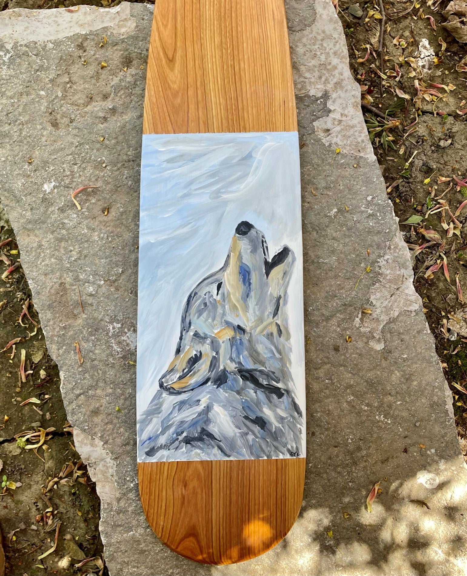 LISTEN by Cindy Y. Lam