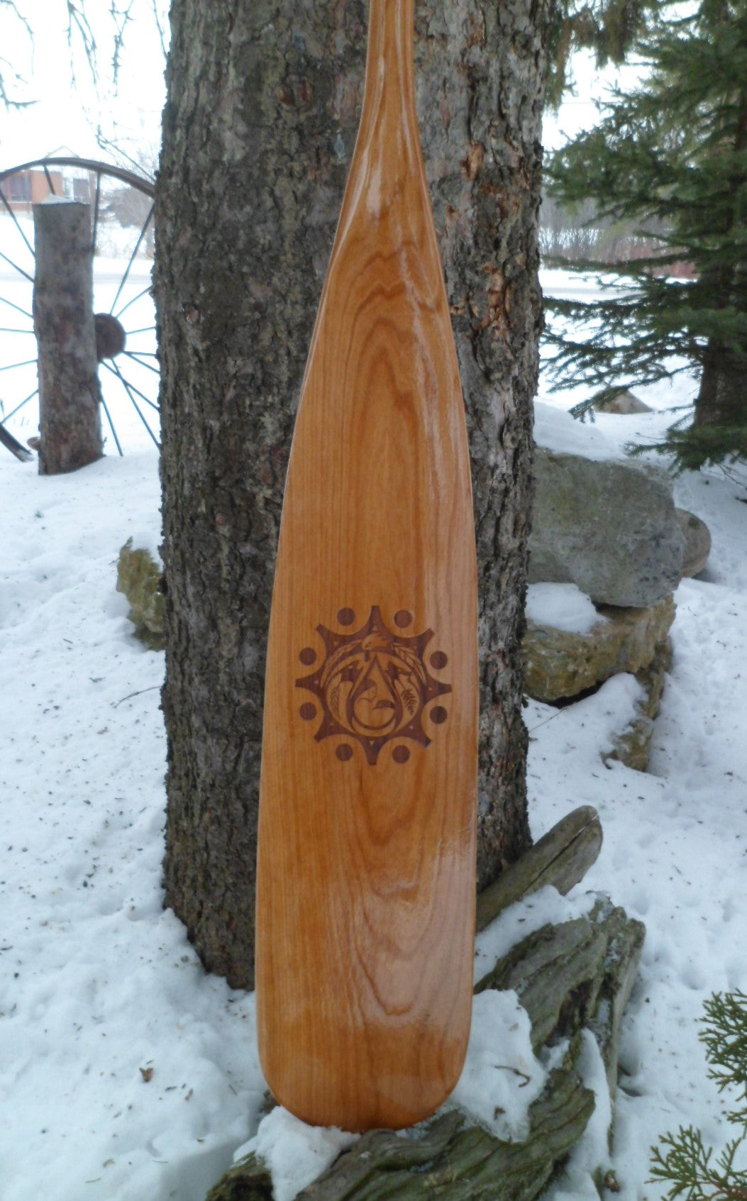 VOYAGEUR PADDLES OF PEACE