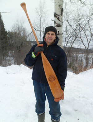 VOYAGEUR PADDLES OF PEACE