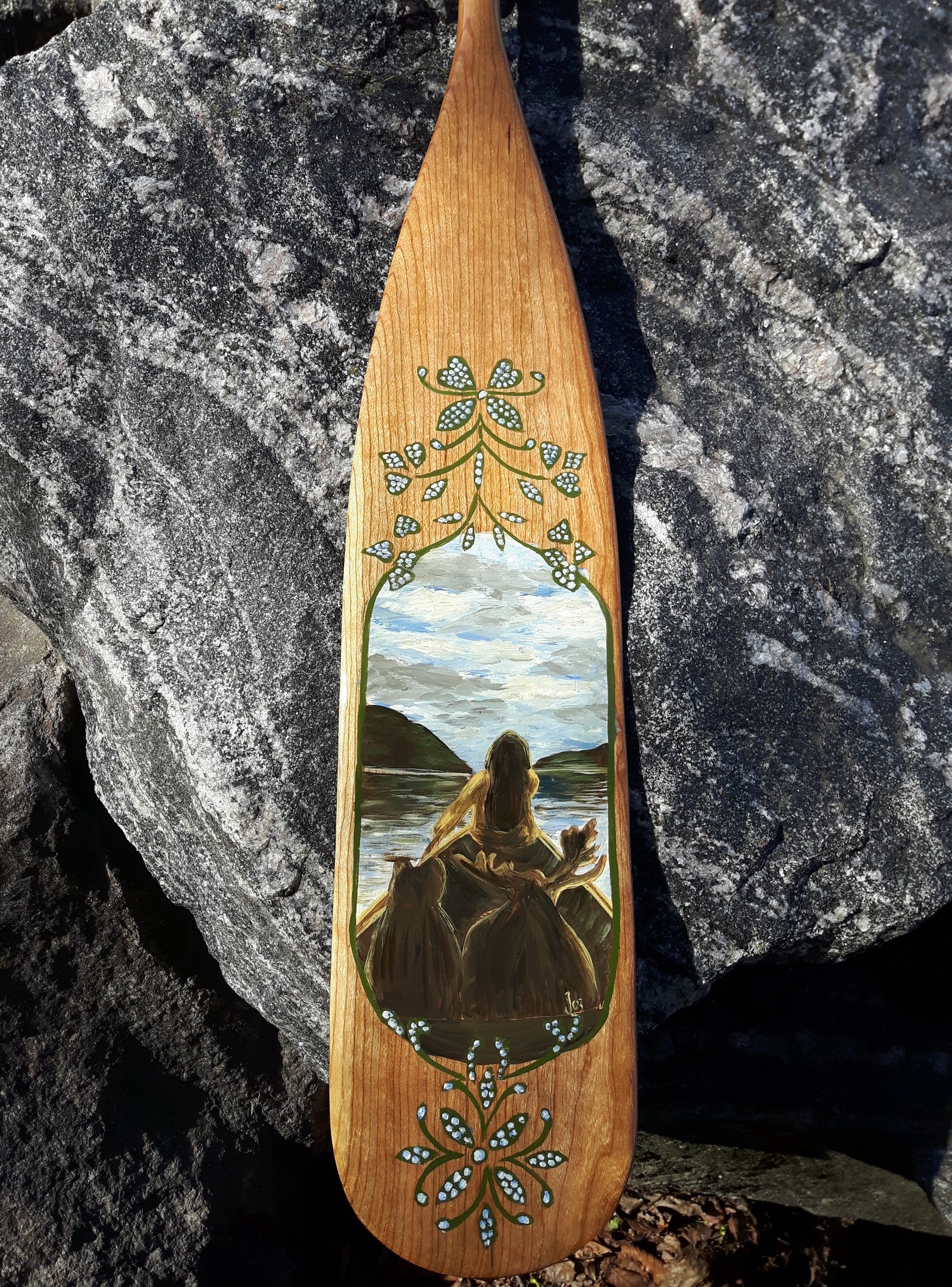 WATER MOTHER - DEDICATED TO JOSEPHINE MANDAMIN by Josette Bouchard-Muller