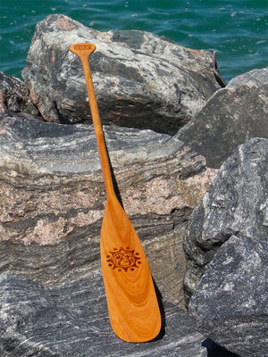 Full paddle view with Chapleau Grip